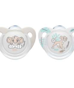 NUK Smokk Trendline Silikon, Lion King, 6-18 mnd