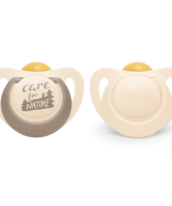NUK Smokk Nature Latex, Creme,18-36 mnd
