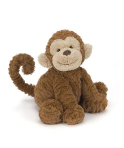 Jellycat, Apekatt, 23 cm
