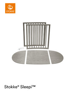 Stokke Speepi Bed Extension V3 Hazy Grey