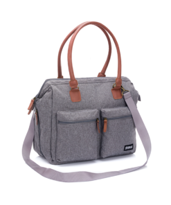 Stelleveske Oxford, Grey Melange