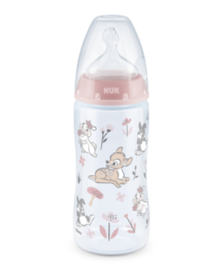 NUK Flaske First Choise Temperatur Bambi