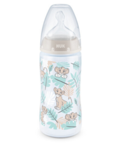 NUK Flaske First Choise Temperatur Lion King