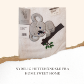 Hettehåndkle, Koala, Hvit