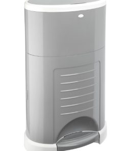 Korbell Bleiebøtte, Grå, 16L