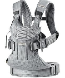 Babybjørn Bæresele One Air 3D Mesh, Sølv