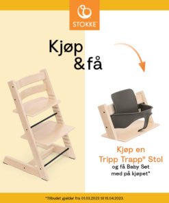 Stokke Tripp Trapp stol + bøyle