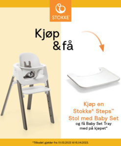 Stokke Steps + bord