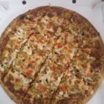 19. Kylling pizza Medium