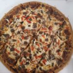 20. Kebab pizza Medium