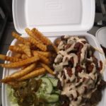 Kebab middag (med pommes frits)