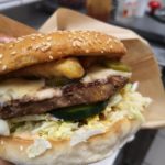 Hamburger i brød 250g