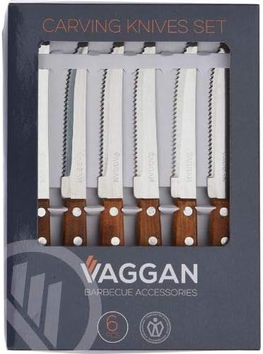 Kniv set 6pk