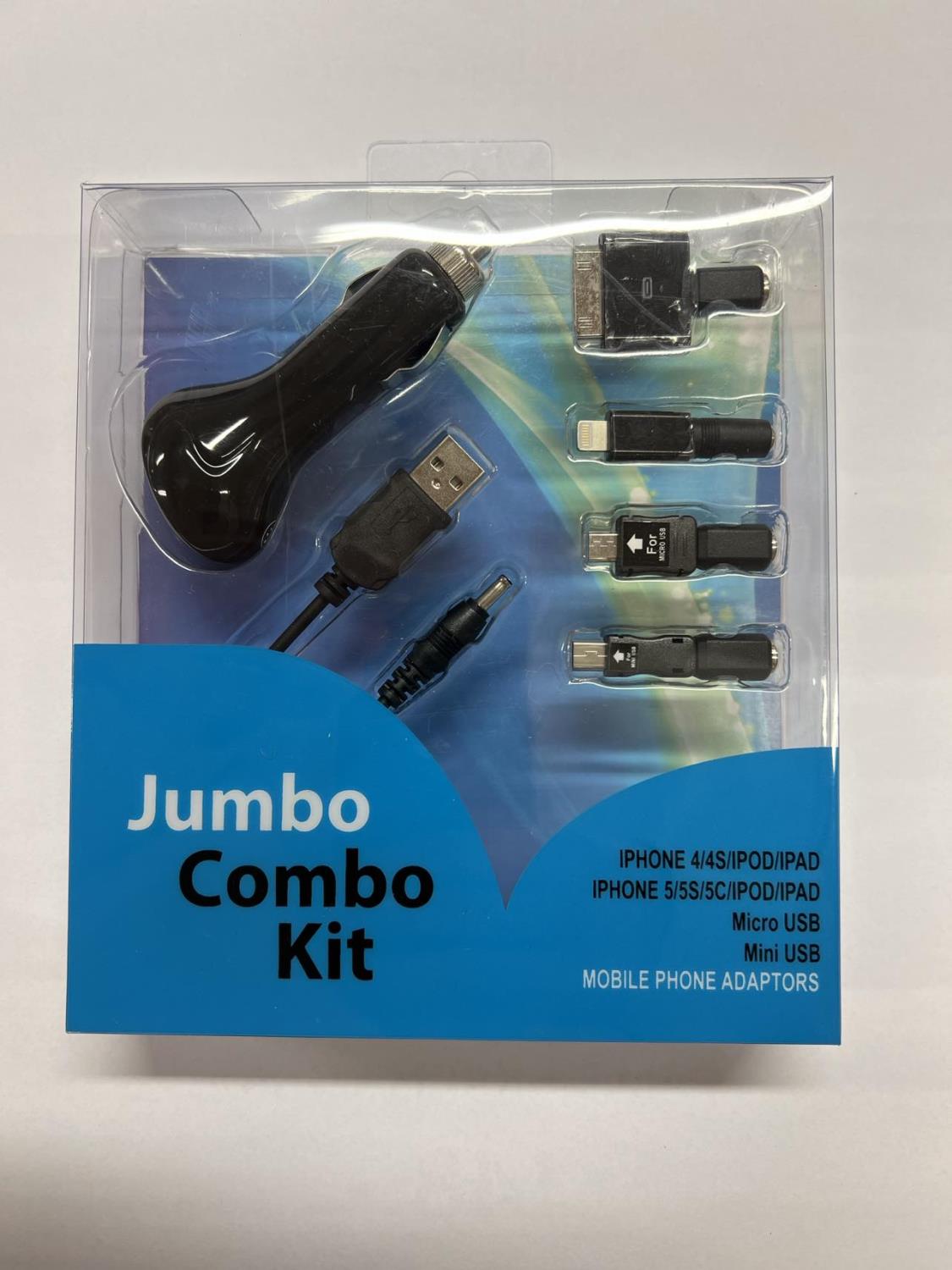 Jumbo combo kit