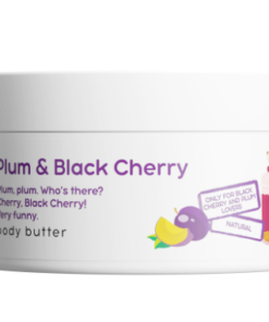 Body Butter Black Cherry