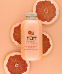 Dusjgelé Fersken og grapefrukt 500 ml