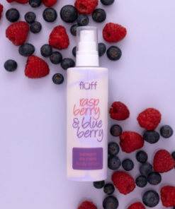 Body Lotion med blåbær- og bringebærduft 160ml
