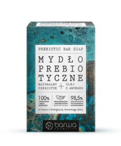 Prebiotic bar soap
