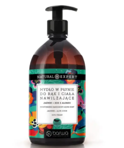 Jasmin fuktighetsgivende flytende såpe Natural Expert 500 ml
