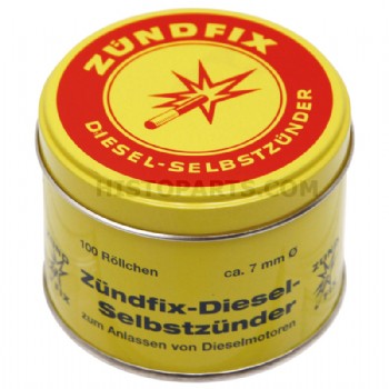 Zundfix startsigaretter 7mm 100 stk