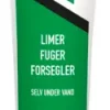 Tec7 Lim og fugemasse 100 ml hvit