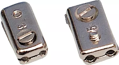 Wireklemme, 5mm, rustfri