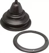 Kabelgjennomføring sort 140 mm