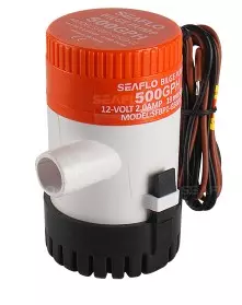 Seaflo lensepumpe 500GPH 12V