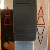 Bryterpanel til ankervinsj 12/24 volt
