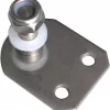 1852 Gassdemperbrakett 316, 45x35 mm 8 mm