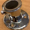 Flaggstangholder 25 mm utenpåliggende syrefast