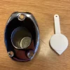 Flaggstangholder nedfellbar for 25mm syrefast