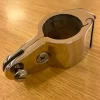 Rørfeste delbart for 32mm rør syrefast