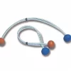 Seilstrikk med kule 30 cm 4stk