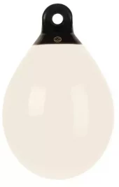Danfender blåse B75" Hvit