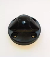 Vinkelbrakett i nylon for Eltrim tiltmotor, Sort