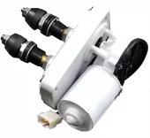 Vindusvisker motor dobbel 12v 50watt (Doga)