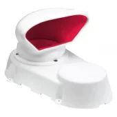 Plastimo doradeboks 90 mm x 205 mm rød
