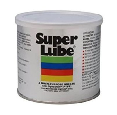 Superlube PTFE fett. 400gr boks Saltvannsbestandig.