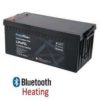 12V 200A Lithium BMS 150A/150A Bluetooth, Heat