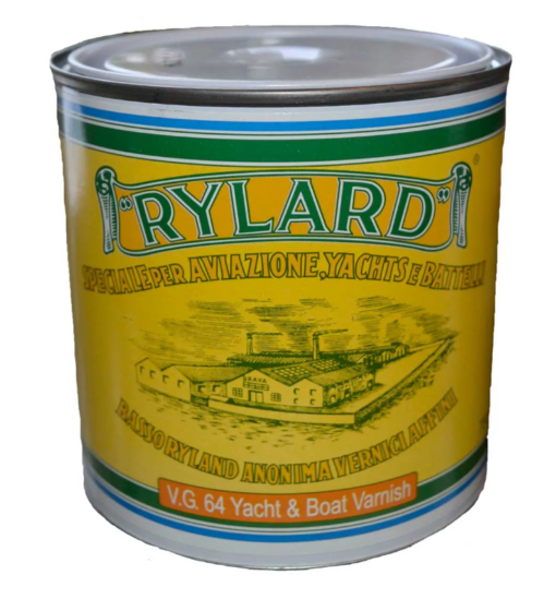 Rylard VG 64 blank Klarlakk 0,75 liter