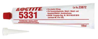 Gjengetetning Loctite® 5331 - for plast