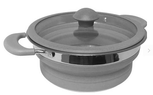 Kasserolle sammenleggbar 1,5 l KAMPA