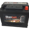 SKANBATT Fritidsbatteri 12V 60AH 480CCA (242x175x190/190mm) +høyre