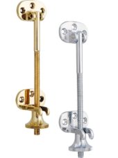 Lukelås messing 150 mm