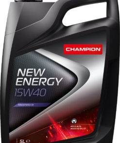 Motorolje New Energy 15W40 Champion 5 L