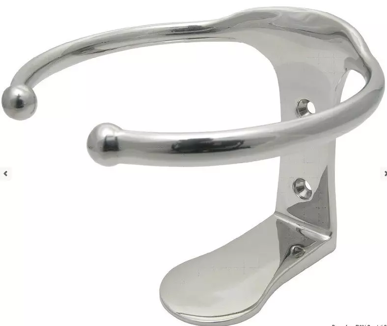 Kopp/flaske holder, syrefast Ø 90.