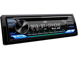 JVC KD-DB922BT, DAB+, FM, CD, Dual Bluetooth, USB/AUX
