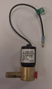 Instatrim magnetventil sort kabel 12v