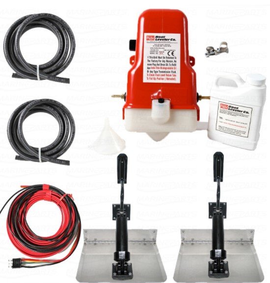 Instatrim trimplankit 18x11" komplett pakke